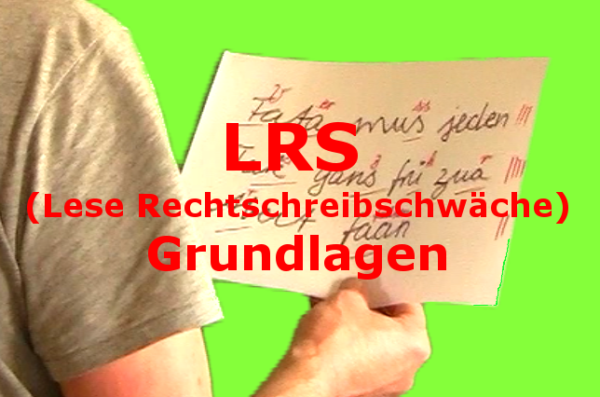 Titel LRS Grundlagen Foto