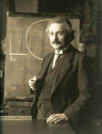 Foto Albert Einstein